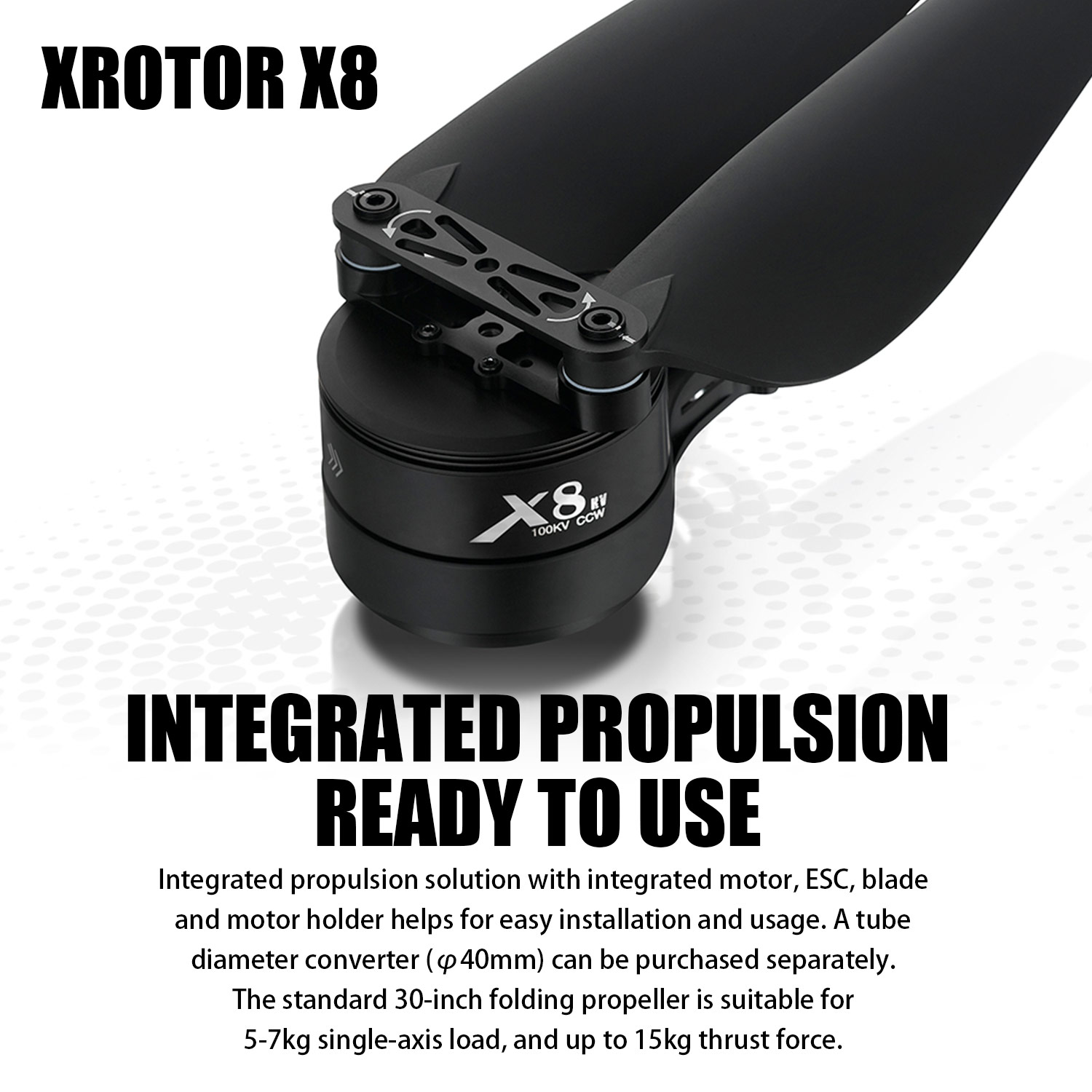 X8 파워 시스템 키트: 100KV 모터 80A ESC - Drone Kit Heavy Lift 리뷰 및 가격