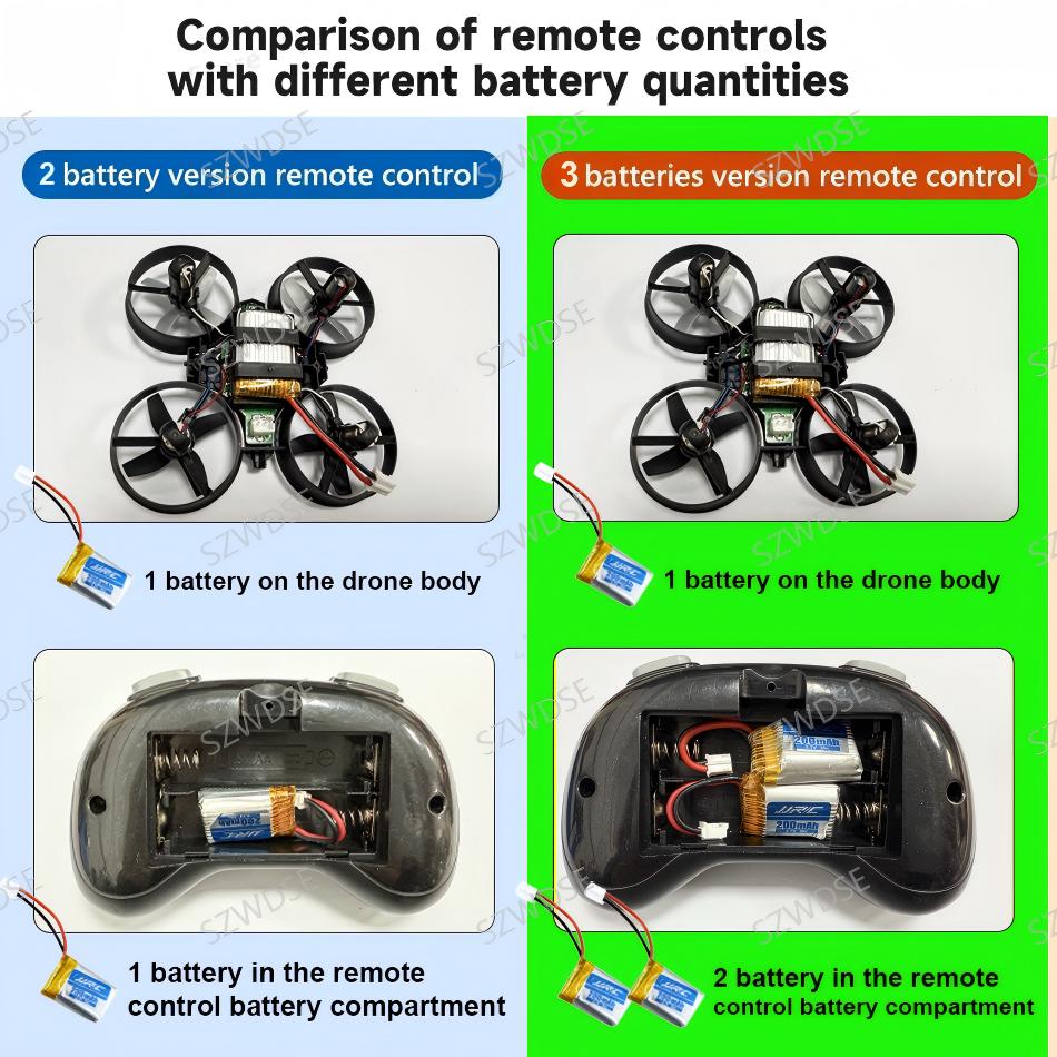 JJRC H36 미니 드론 4채널 6축 헤드리스 모드  - Drone Kit Tricopter 리뷰 및 가격