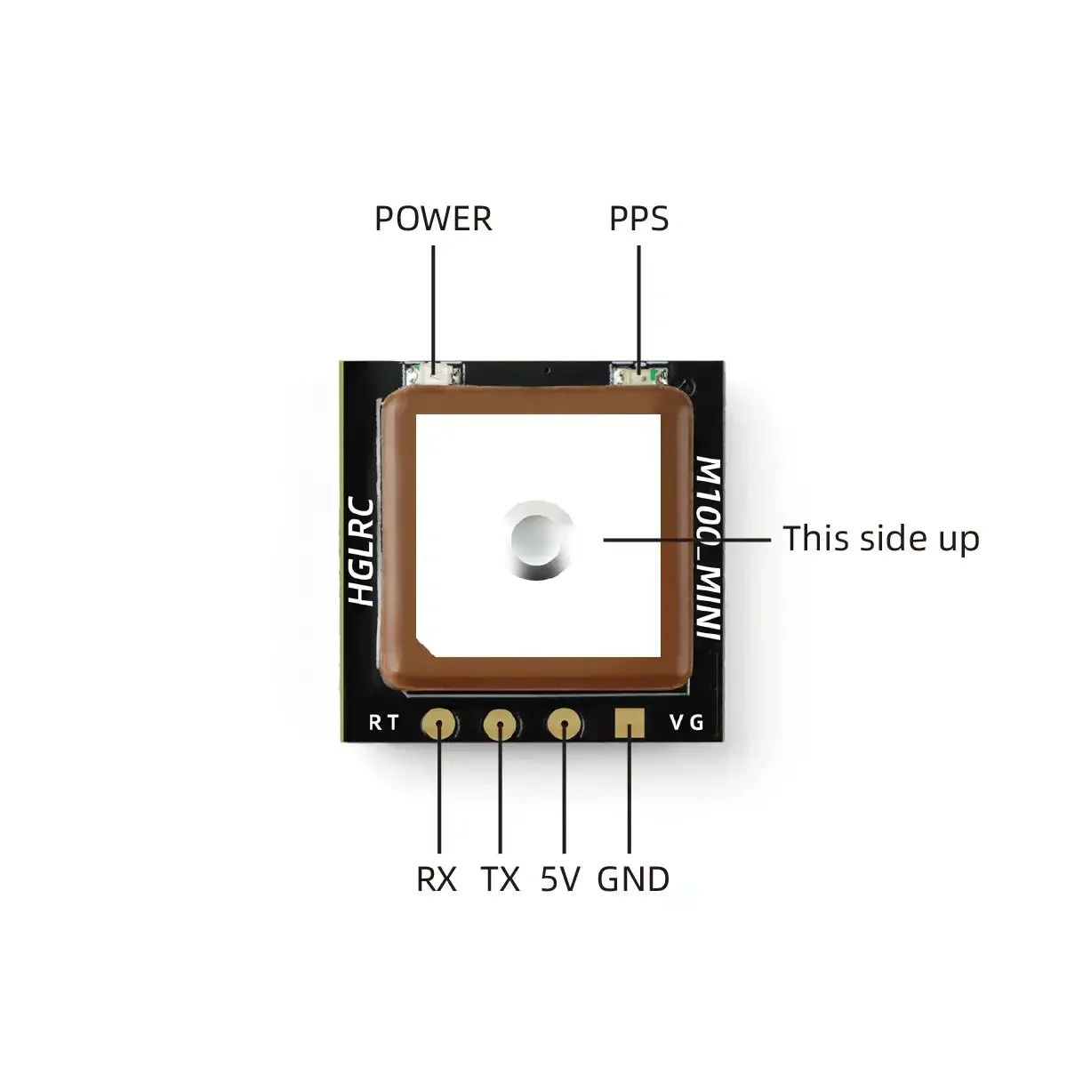 HGLRC M100 미니 GPS 모듈 M10 칩 10H - Drone Kit Long Range 리뷰 및 가격