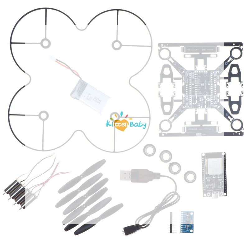 ESP32 오픈소스 미니 드론 키트, STEM 교육용  - Drone Kit Octocopter 리뷰 및 가격